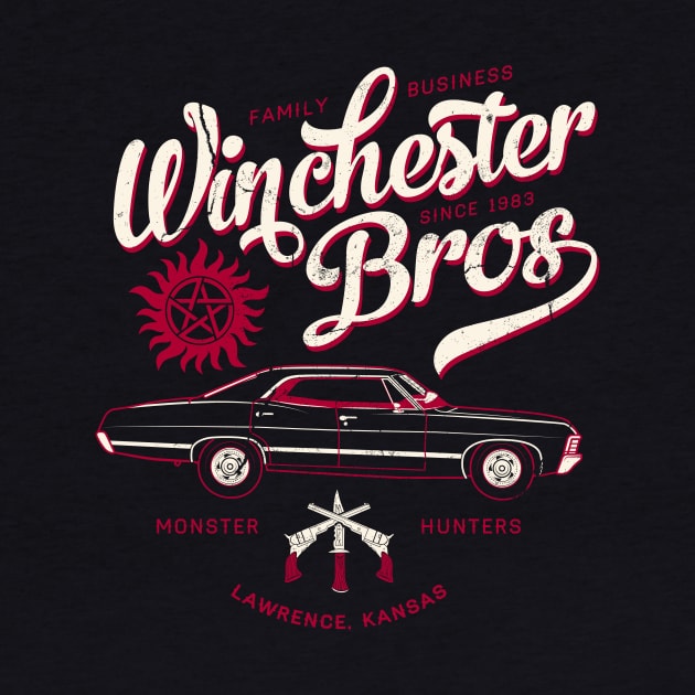 Winchester Bros by Nemons